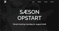 Desktop Screenshot of herningbasketball.dk